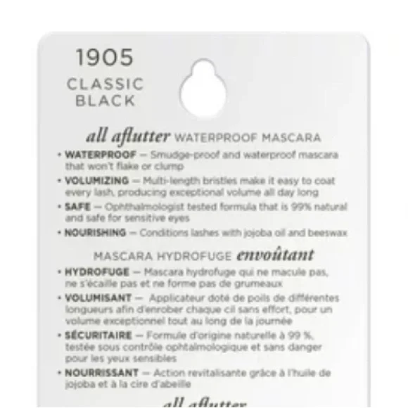 Waterproof Black Mascara by Burt’s Bees - Picture 10 of 16